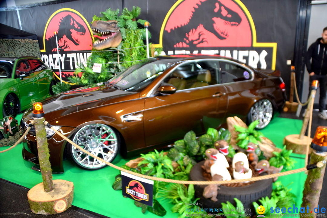 TUNING WORLD BODENSEE - Messe mit Miss Tuning: Friedrichshafen, 04.05.2019