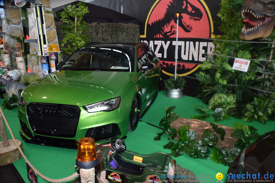 TUNING WORLD BODENSEE - Messe mit Miss Tuning: Friedrichshafen, 04.05.2019