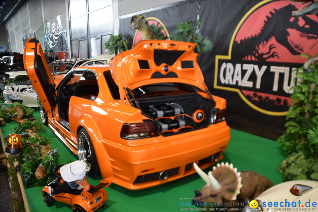 TUNING WORLD BODENSEE - Messe mit Miss Tuning: Friedrichshafen, 04.05.2019