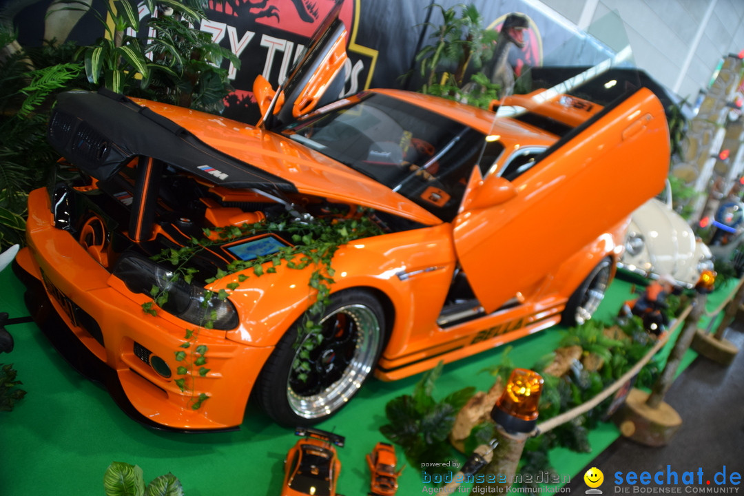 TUNING WORLD BODENSEE - Messe mit Miss Tuning: Friedrichshafen, 04.05.2019