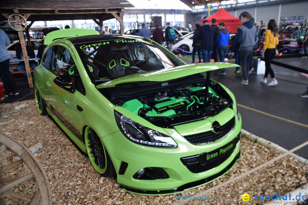 TUNING WORLD BODENSEE - Messe mit Miss Tuning: Friedrichshafen, 04.05.2019