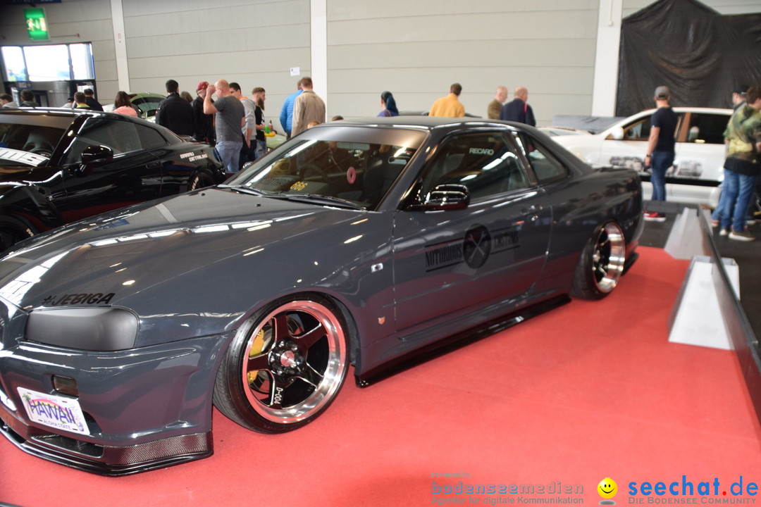 TUNING WORLD BODENSEE - Messe mit Miss Tuning: Friedrichshafen, 04.05.2019