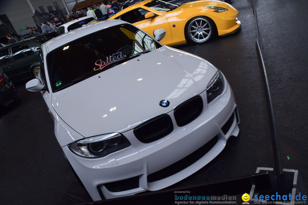 TUNING WORLD BODENSEE - Messe mit Miss Tuning: Friedrichshafen, 04.05.2019