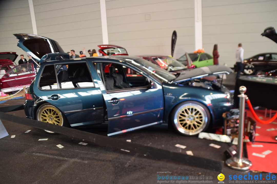 TUNING WORLD BODENSEE - Messe mit Miss Tuning: Friedrichshafen, 04.05.2019