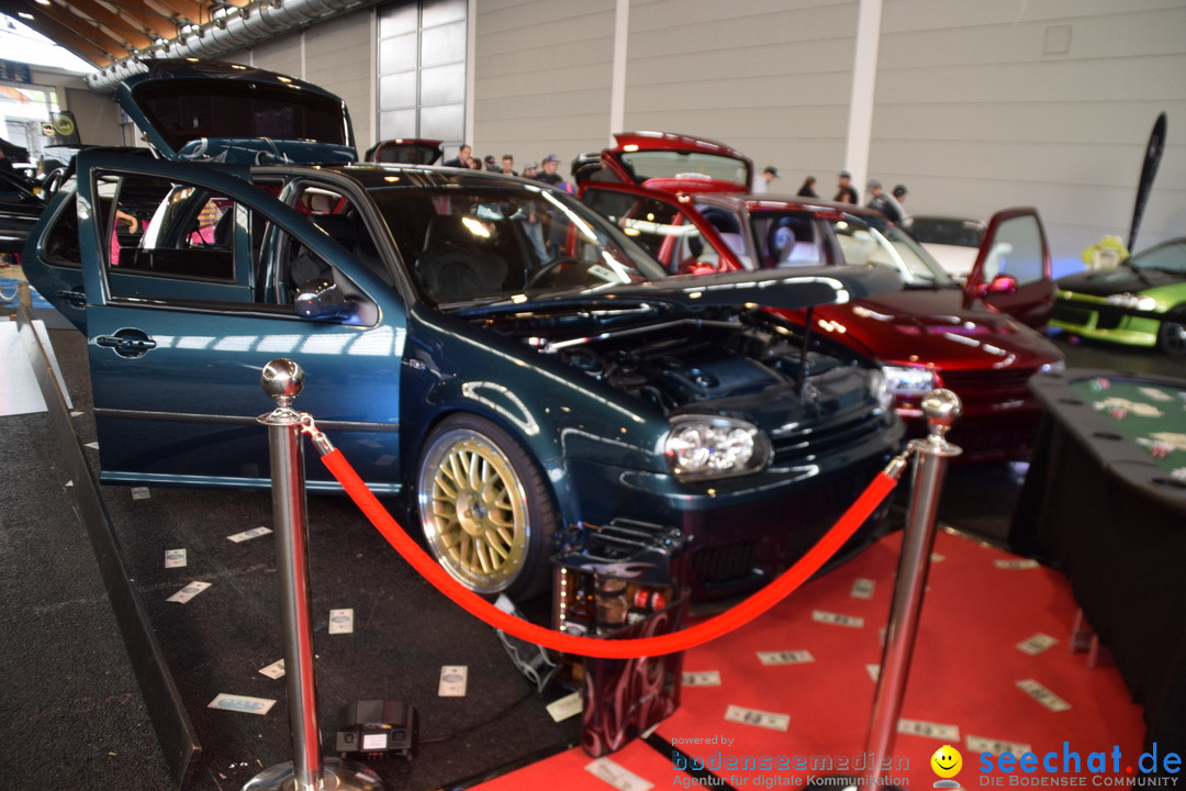 TUNING WORLD BODENSEE - Messe mit Miss Tuning: Friedrichshafen, 04.05.2019