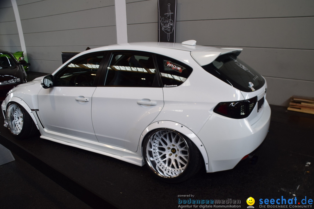 TUNING WORLD BODENSEE - Messe mit Miss Tuning: Friedrichshafen, 04.05.2019