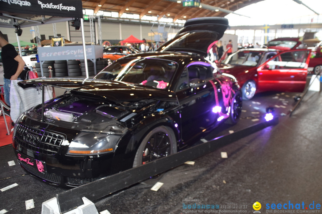 TUNING WORLD BODENSEE - Messe mit Miss Tuning: Friedrichshafen, 04.05.2019