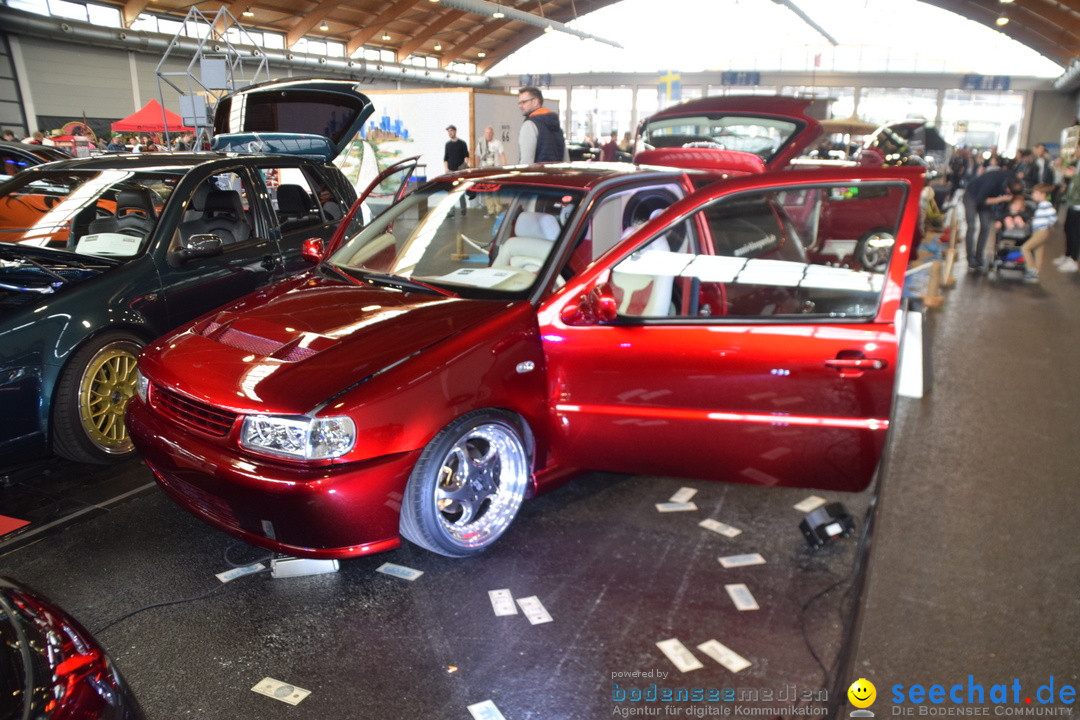 TUNING WORLD BODENSEE - Messe mit Miss Tuning: Friedrichshafen, 04.05.2019