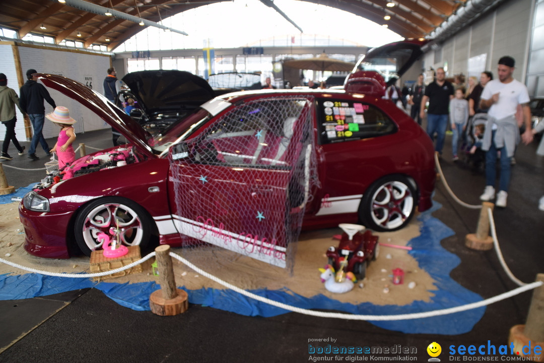 TUNING WORLD BODENSEE - Messe mit Miss Tuning: Friedrichshafen, 04.05.2019