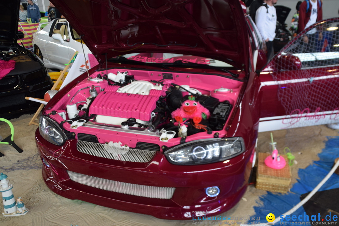 TUNING WORLD BODENSEE - Messe mit Miss Tuning: Friedrichshafen, 04.05.2019