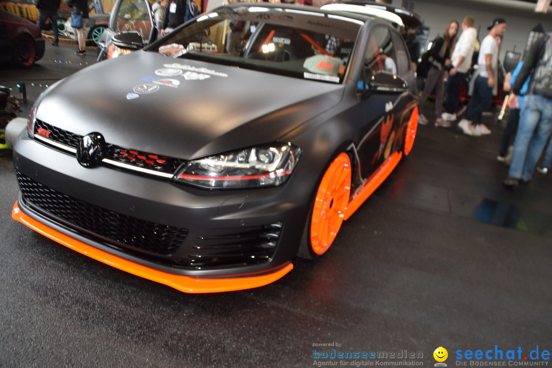 TUNING WORLD BODENSEE - Messe mit Miss Tuning: Friedrichshafen, 04.05.2019