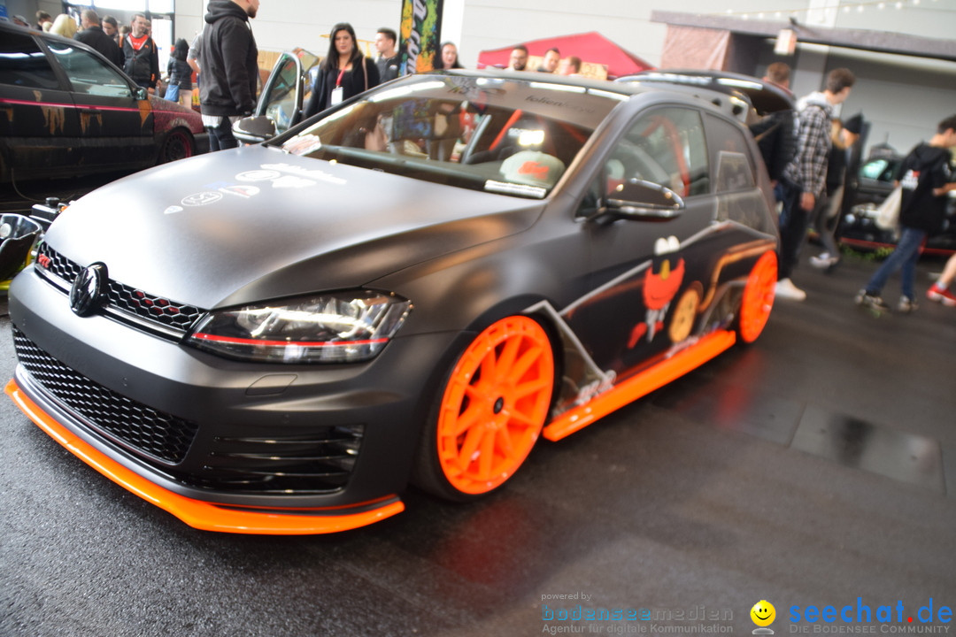 TUNING WORLD BODENSEE - Messe mit Miss Tuning: Friedrichshafen, 04.05.2019