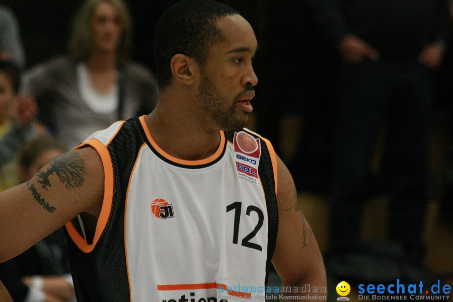 Basketball Bundesliga: ULM - BREMERHAVEN: Ulm, 27.02.2010