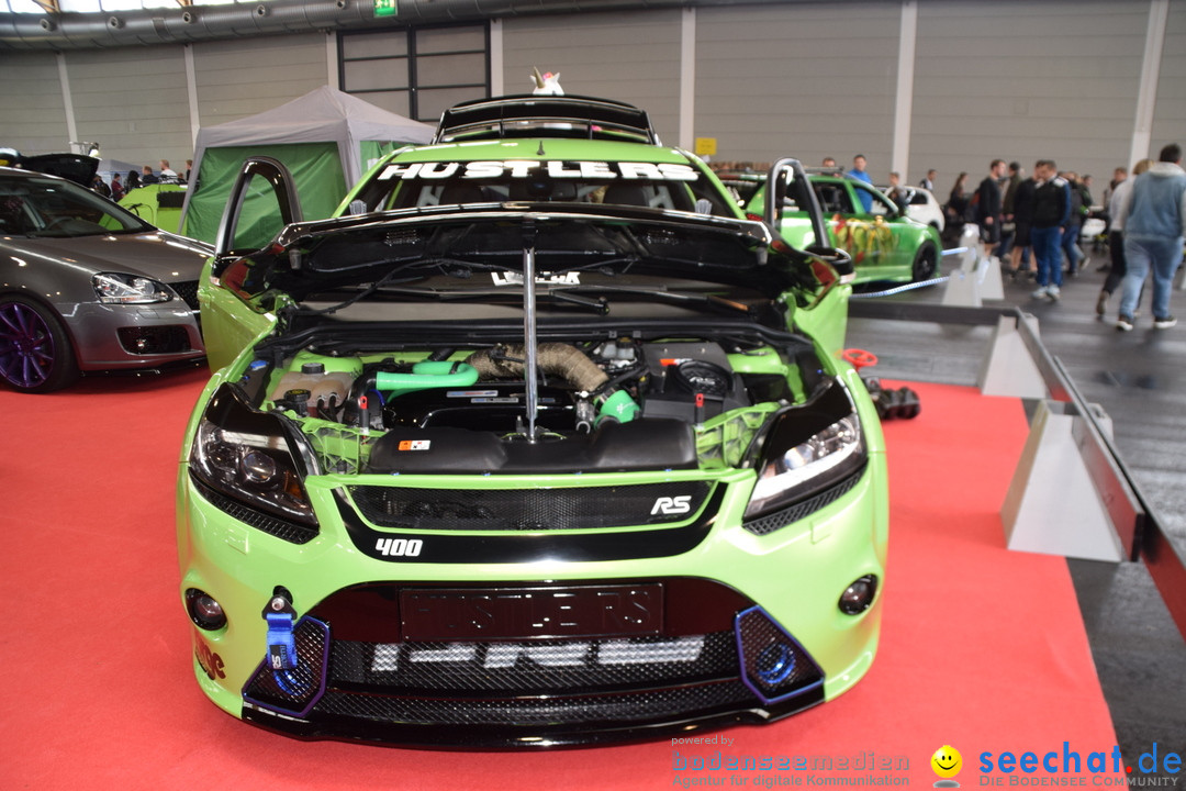 TUNING WORLD BODENSEE - Messe mit Miss Tuning: Friedrichshafen, 04.05.2019