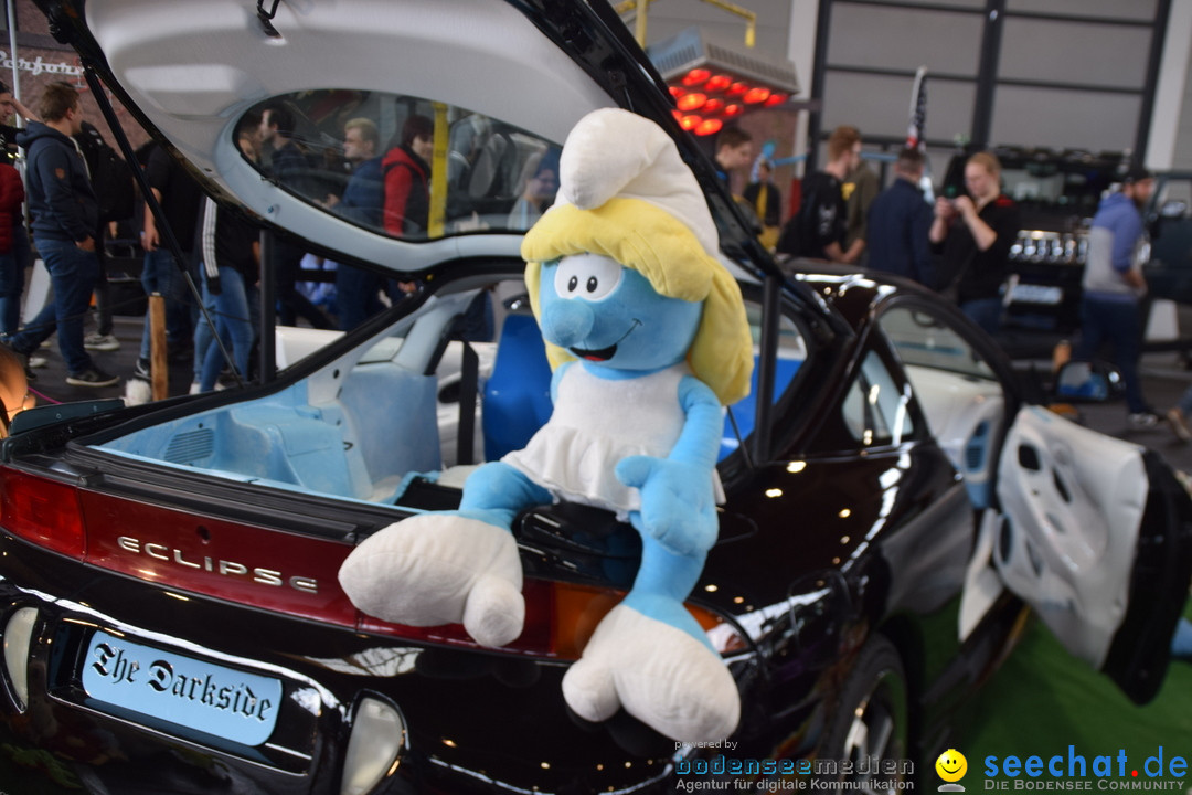 TUNING WORLD BODENSEE - Messe mit Miss Tuning: Friedrichshafen, 04.05.2019