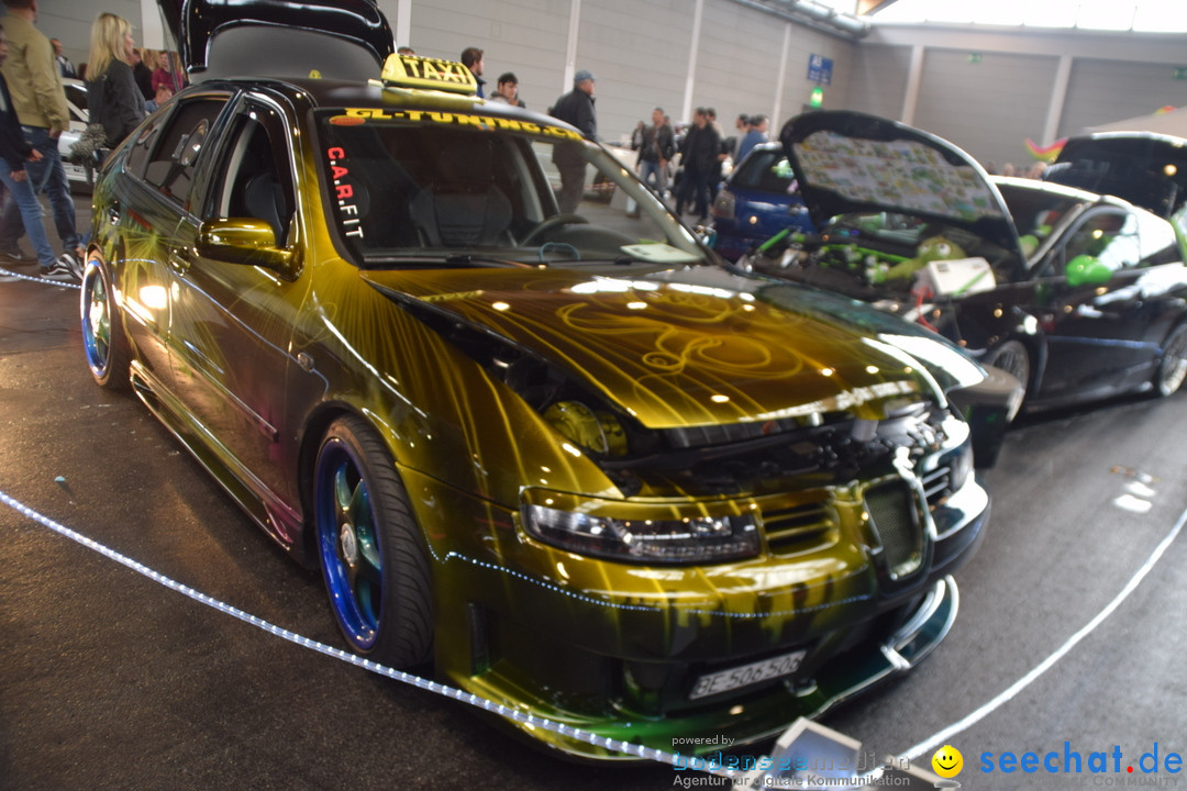 TUNING WORLD BODENSEE - Messe mit Miss Tuning: Friedrichshafen, 04.05.2019