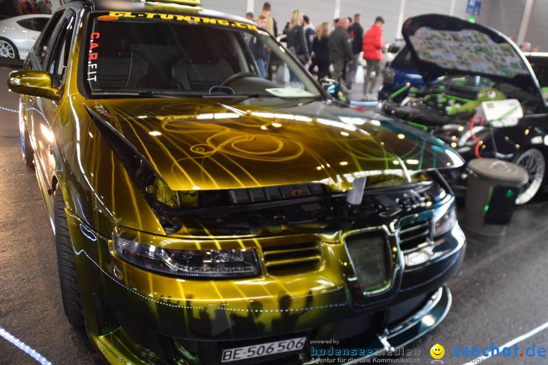 TUNING WORLD BODENSEE - Messe mit Miss Tuning: Friedrichshafen, 04.05.2019