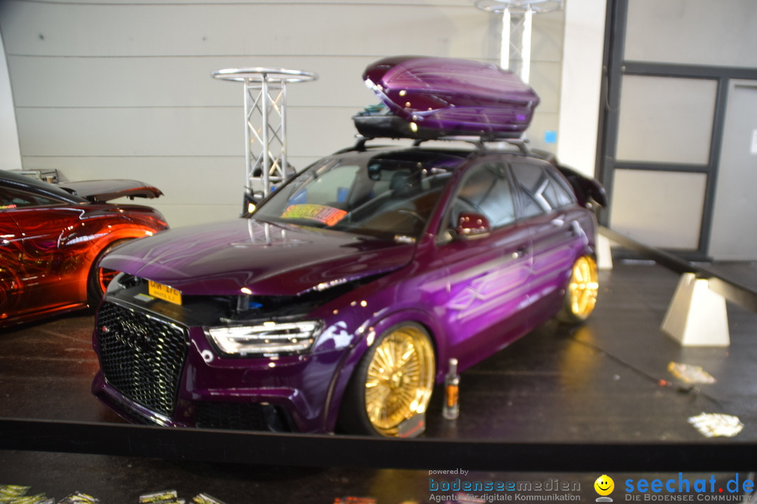 TUNING WORLD BODENSEE - Messe mit Miss Tuning: Friedrichshafen, 04.05.2019