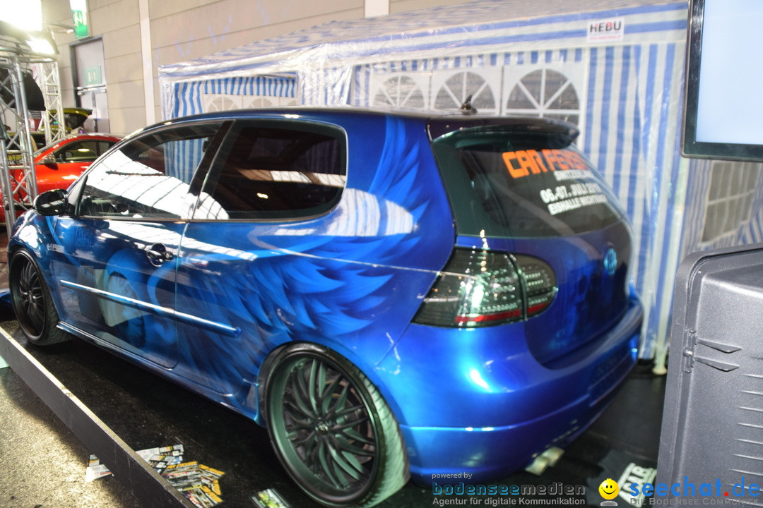 TUNING WORLD BODENSEE - Messe mit Miss Tuning: Friedrichshafen, 04.05.2019