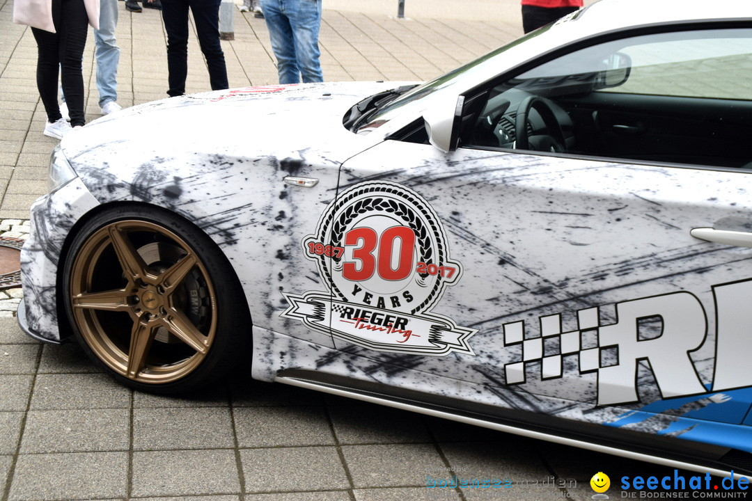 TUNING WORLD BODENSEE - Messe mit Miss Tuning: Friedrichshafen, 04.05.2019