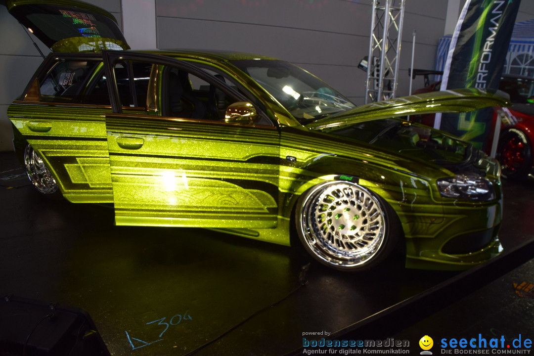 TUNING WORLD BODENSEE - Messe mit Miss Tuning: Friedrichshafen, 04.05.2019