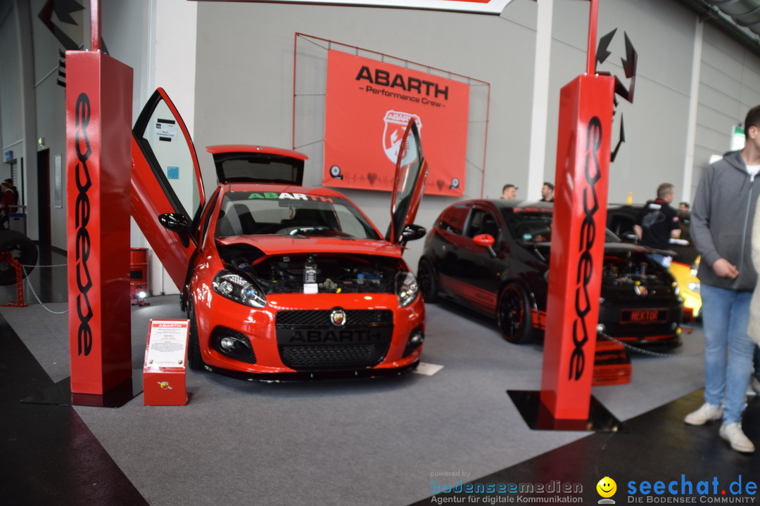 TUNING WORLD BODENSEE - Messe mit Miss Tuning: Friedrichshafen, 04.05.2019