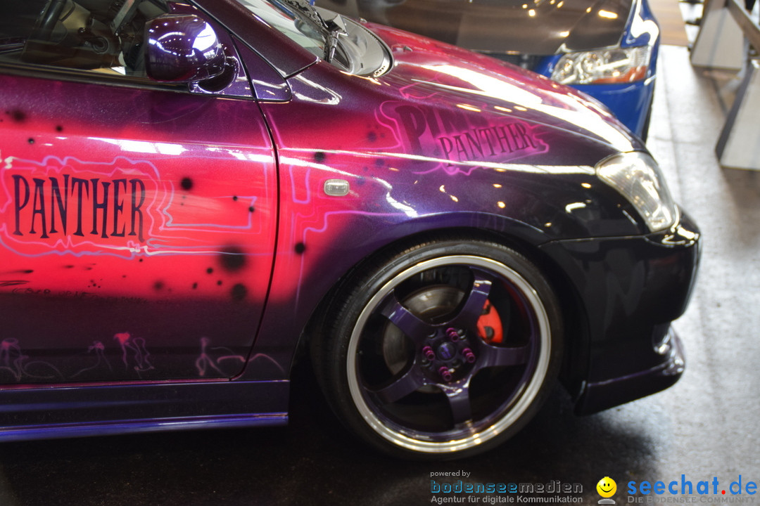 TUNING WORLD BODENSEE - Messe mit Miss Tuning: Friedrichshafen, 04.05.2019