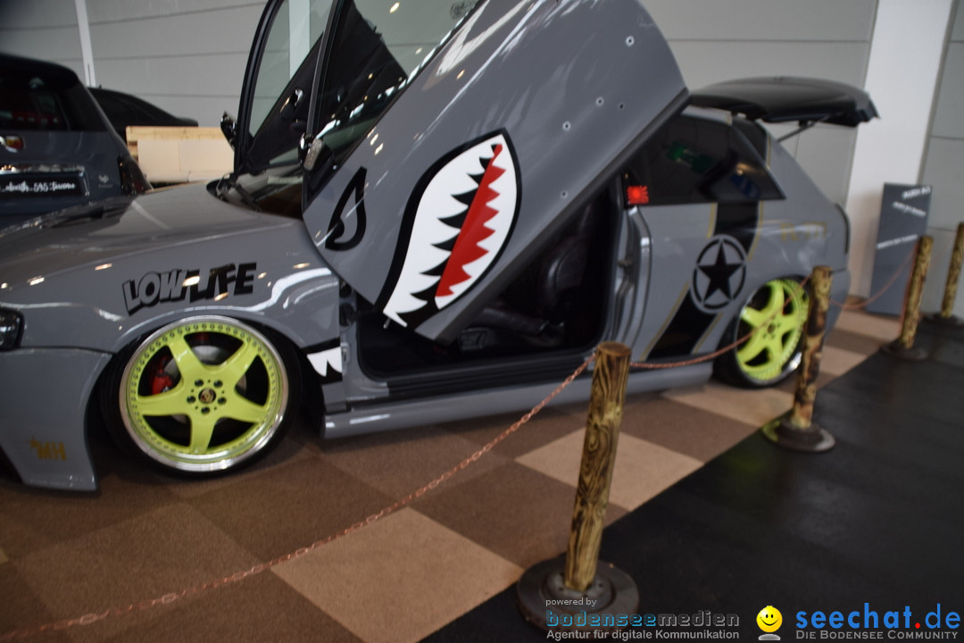 TUNING WORLD BODENSEE - Messe mit Miss Tuning: Friedrichshafen, 04.05.2019