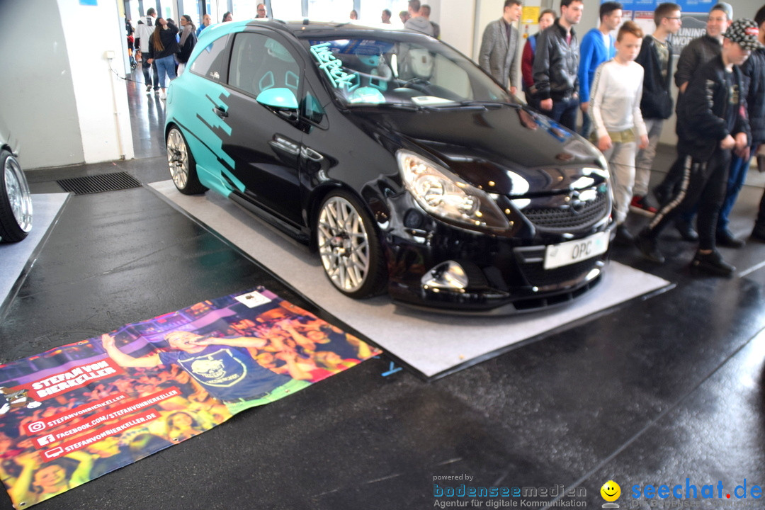 TUNING WORLD BODENSEE - Messe mit Miss Tuning: Friedrichshafen, 04.05.2019