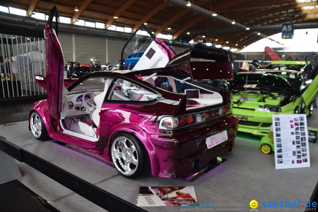 TUNING WORLD BODENSEE - Messe mit Miss Tuning: Friedrichshafen, 04.05.2019