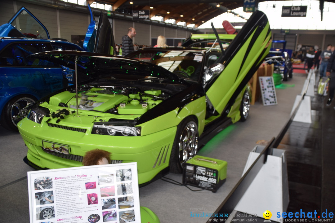 TUNING WORLD BODENSEE - Messe mit Miss Tuning: Friedrichshafen, 04.05.2019