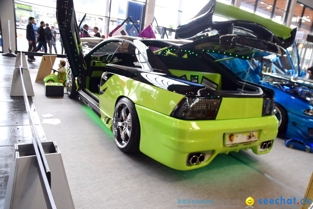 TUNING WORLD BODENSEE - Messe mit Miss Tuning: Friedrichshafen, 04.05.2019