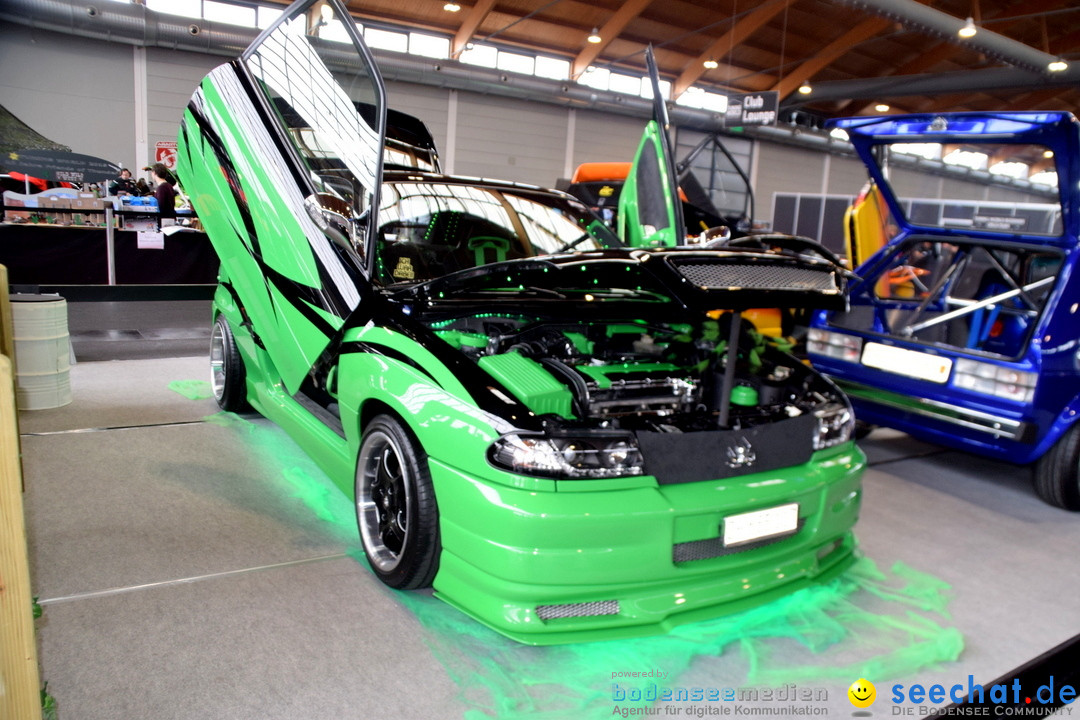 TUNING WORLD BODENSEE - Messe mit Miss Tuning: Friedrichshafen, 04.05.2019