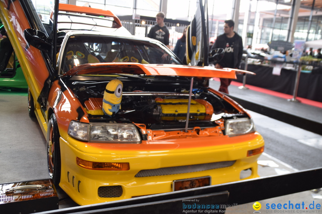 TUNING WORLD BODENSEE - Messe mit Miss Tuning: Friedrichshafen, 04.05.2019