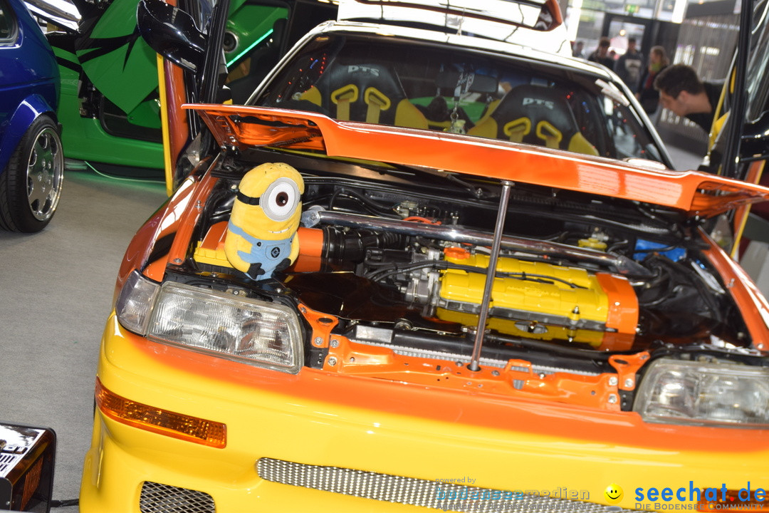 TUNING WORLD BODENSEE - Messe mit Miss Tuning: Friedrichshafen, 04.05.2019