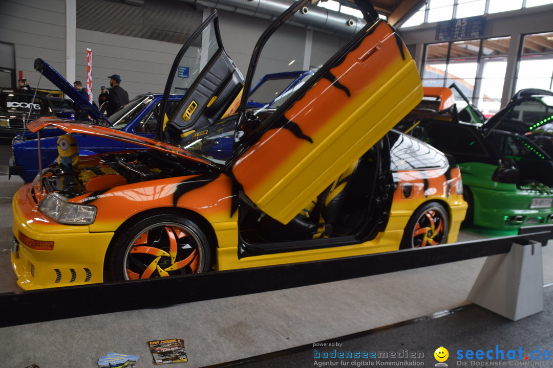 TUNING WORLD BODENSEE - Messe mit Miss Tuning: Friedrichshafen, 04.05.2019