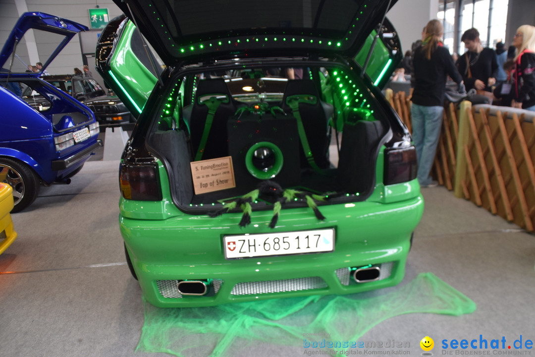 TUNING WORLD BODENSEE - Messe mit Miss Tuning: Friedrichshafen, 04.05.2019