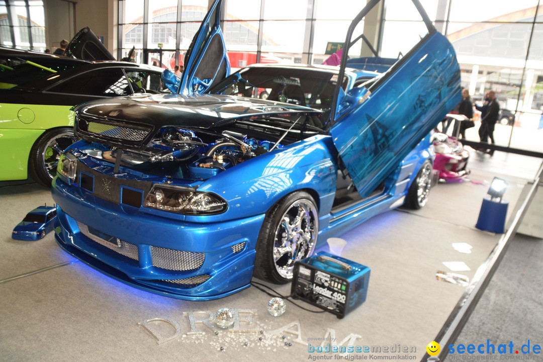 TUNING WORLD BODENSEE - Messe mit Miss Tuning: Friedrichshafen, 04.05.2019