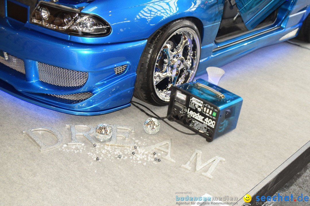 TUNING WORLD BODENSEE - Messe mit Miss Tuning: Friedrichshafen, 04.05.2019