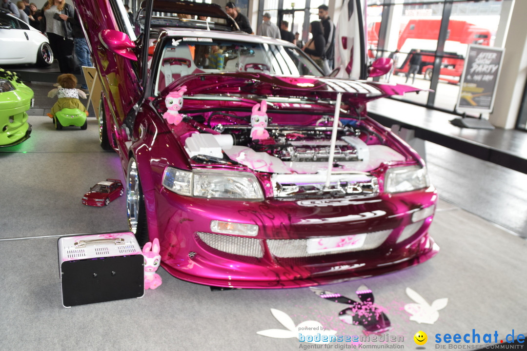 TUNING WORLD BODENSEE - Messe mit Miss Tuning: Friedrichshafen, 04.05.2019