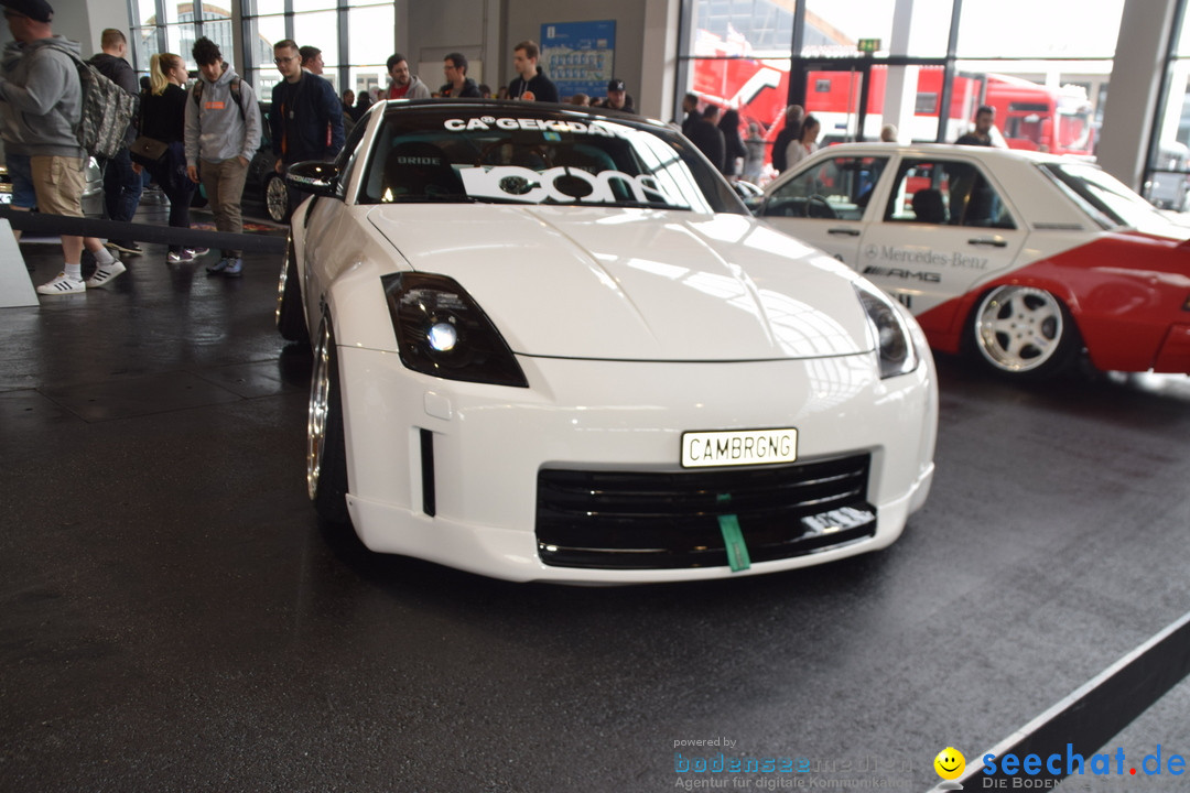 TUNING WORLD BODENSEE - Messe mit Miss Tuning: Friedrichshafen, 04.05.2019