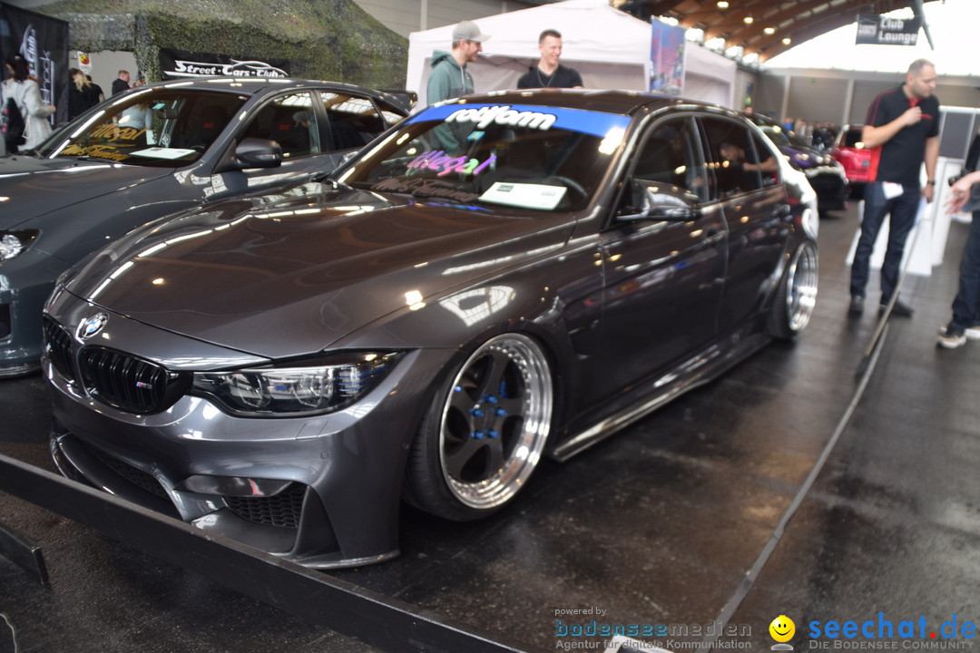 TUNING WORLD BODENSEE - Messe mit Miss Tuning: Friedrichshafen, 04.05.2019