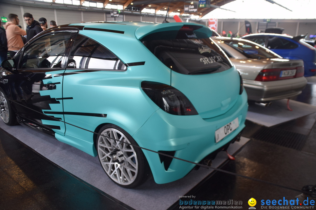 TUNING WORLD BODENSEE - Messe mit Miss Tuning: Friedrichshafen, 04.05.2019