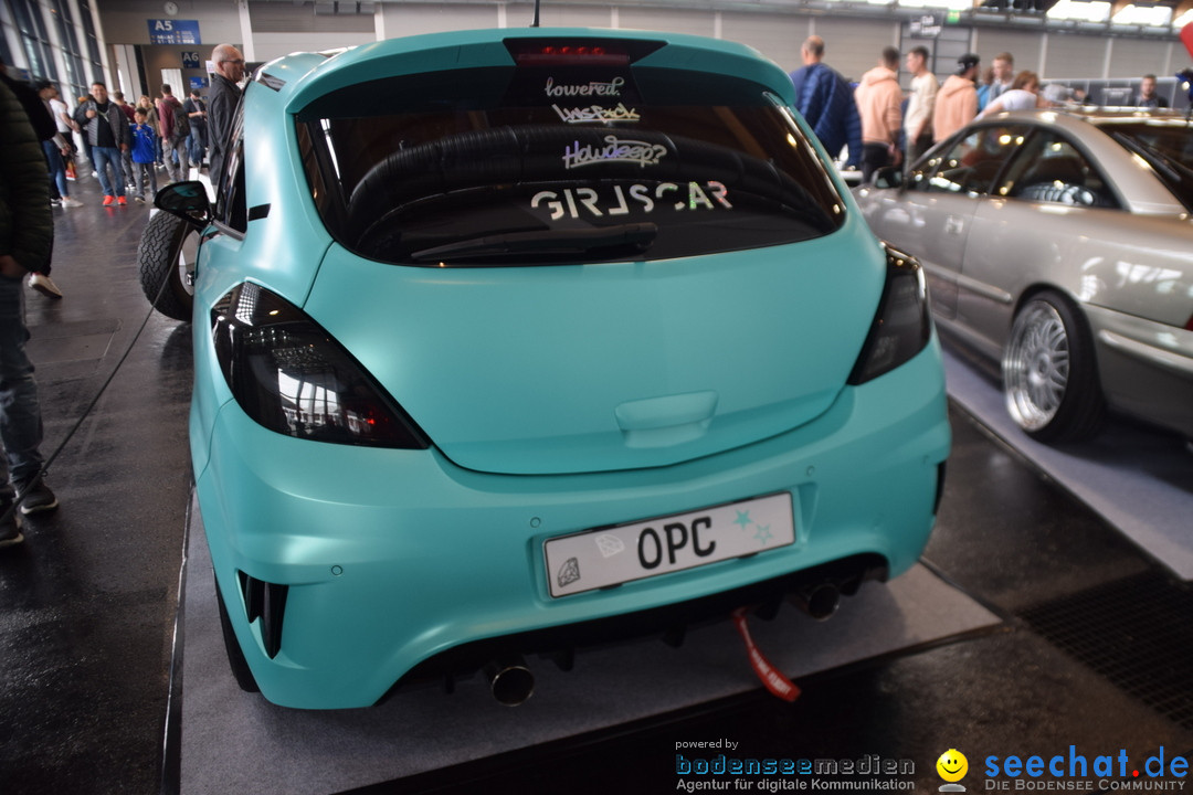 TUNING WORLD BODENSEE - Messe mit Miss Tuning: Friedrichshafen, 04.05.2019