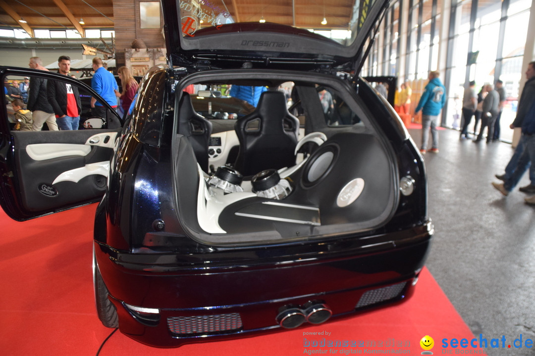 TUNING WORLD BODENSEE - Messe mit Miss Tuning: Friedrichshafen, 04.05.2019