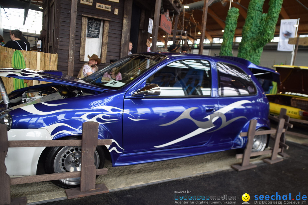 TUNING WORLD BODENSEE - Messe mit Miss Tuning: Friedrichshafen, 04.05.2019