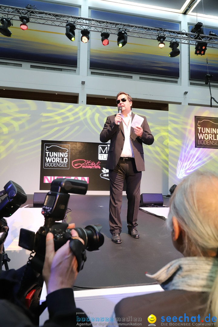 TUNING WORLD BODENSEE - Messe mit Miss Tuning: Friedrichshafen, 05.05.2019