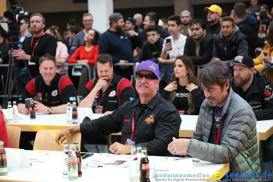 TUNING WORLD BODENSEE - Messe mit Miss Tuning: Friedrichshafen, 05.05.2019