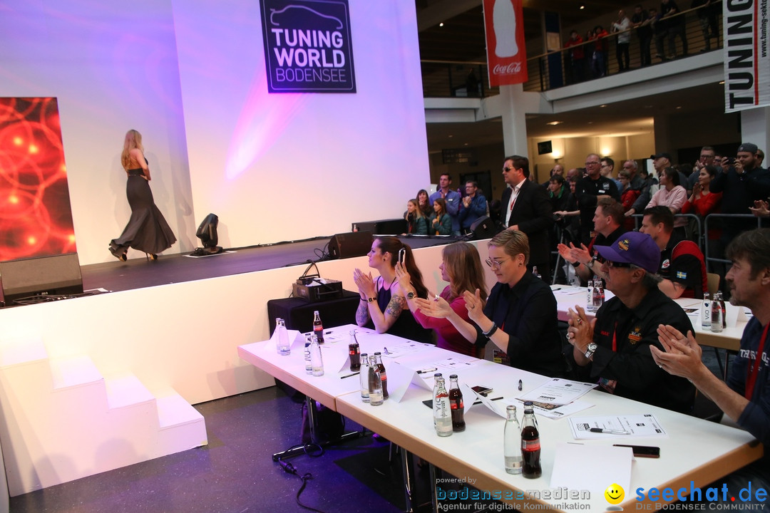 TUNING WORLD BODENSEE - Messe mit Miss Tuning: Friedrichshafen, 05.05.2019