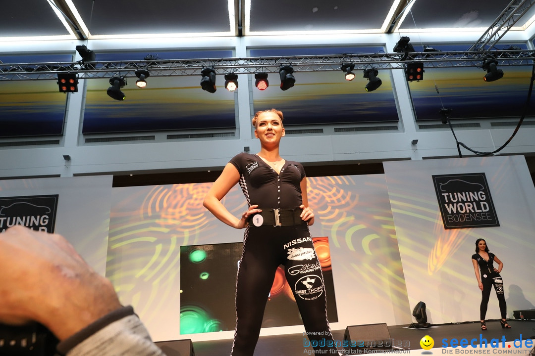 TUNING WORLD BODENSEE - Messe mit Miss Tuning: Friedrichshafen, 05.05.2019